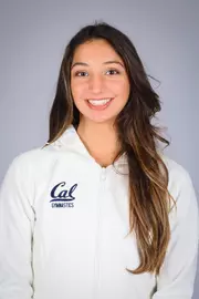 September 29, 2022; Berkeley, California, USA; Women’s Gymnastics: California Golden Bears Media Day at Haas Pavilion; Blake Gozashti (Photo credit: Kelley L Cox/KLC fotos)