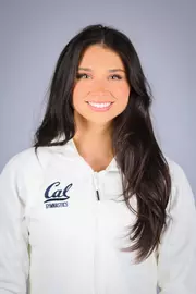 September 29, 2022; Berkeley, California, USA; Women’s Gymnastics: California Golden Bears Media Day at Haas Pavilion; Maya Green (Photo credit: Kelley L Cox/KLC fotos)