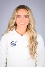 September 29, 2022; Berkeley, California, USA; Women’s Gymnastics: California Golden Bears Media Day at Haas Pavilion; Nevaeh DeSouza (Photo credit: Kelley L Cox/KLC fotos)