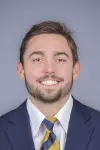 January 31, 2023; Berkeley, California, USA; California Golden Bears Media Day at Haas Pavilion; Cole Johnson (Photo credit: Kelley L Cox/KLC fotos)