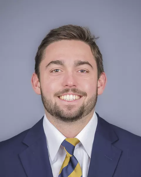 January 31, 2023; Berkeley, California, USA; California Golden Bears Media Day at Haas Pavilion; Cole Johnson (Photo credit: Kelley L Cox/KLC fotos)