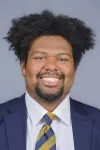 February 1, 2023; Berkeley, California, USA; California Golden Bears Media Day at California Memorial Stadium; Malik McMorris (Photo credit: Kelley L Cox/KLC fotos)