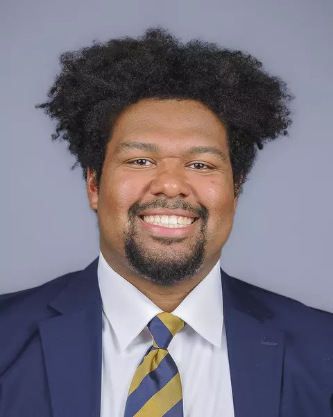 February 1, 2023; Berkeley, California, USA; California Golden Bears Media Day at California Memorial Stadium; Malik McMorris (Photo credit: Kelley L Cox/KLC fotos)