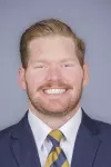 January 31, 2023; Berkeley, California, USA; California Golden Bears Media Day at Haas Pavilion; Michael Saffell (Photo credit: Kelley L Cox/KLC fotos)