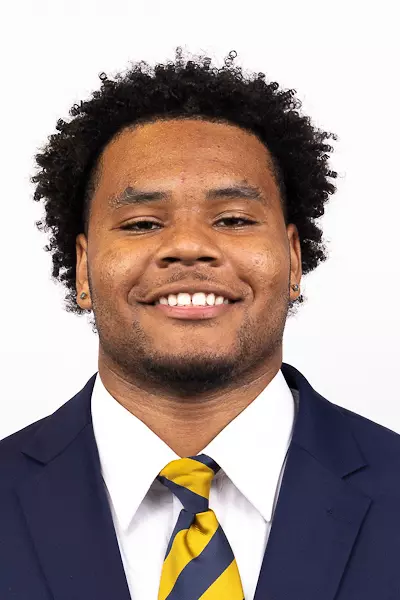 July 18, 2023; Berkeley, California, USA; Football: California Golden Bears Headshots at California Memorial Stadium. Akili Calhoun (95) (Photo credit: Al Sermeno/KLC fotos)