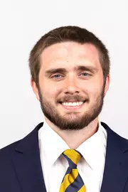 July 17, 2023; Berkeley, California, USA; Football: California Golden Bears Headshots at California Memorial Stadium. Asher Alberding (89) (Photo credit: Al Sermeno/KLC fotos)