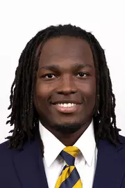 July 18, 2023; Berkeley, California, USA; Football: California Golden Bears Headshots at California Memorial Stadium. Ashton Stredick (31) (Photo credit: Al Sermeno/KLC fotos)