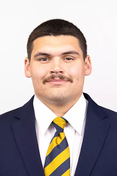 July 17, 2023; Berkeley, California, USA; Football: California Golden Bears Headshots at California Memorial Stadium. Bastian Swinney (76) (Photo credit: Al Sermeno/KLC fotos)