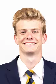 July 18, 2023; Berkeley, California, USA; Football: California Golden Bears Headshots at California Memorial Stadium. Ben Finley (10) (Photo credit: Al Sermeno/KLC fotos)