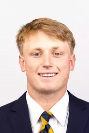 July 17, 2023; Berkeley, California, USA; Football: California Golden Bears Headshots at California Memorial Stadium. Brady Weingart (27) (Photo credit: Al Sermeno/KLC fotos)