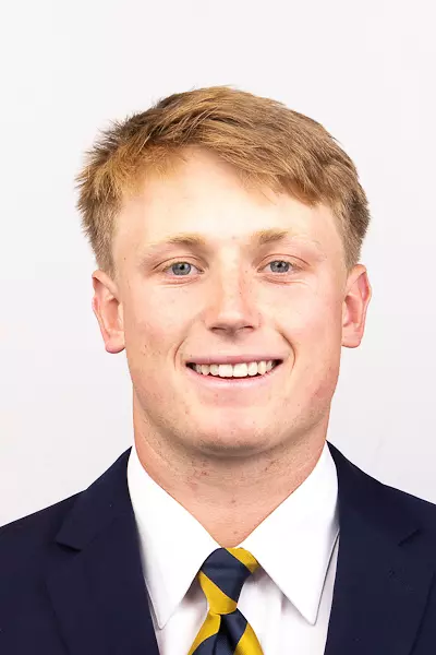 July 17, 2023; Berkeley, California, USA; Football: California Golden Bears Headshots at California Memorial Stadium. Brady Weingart (27) (Photo credit: Al Sermeno/KLC fotos)