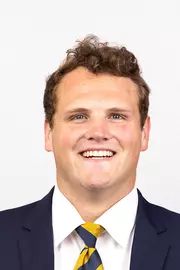 July 17, 2023; Berkeley, California, USA; Football: California Golden Bears Headshots at California Memorial Stadium. Brian Driscoll (60) (Photo credit: Al Sermeno/KLC fotos)