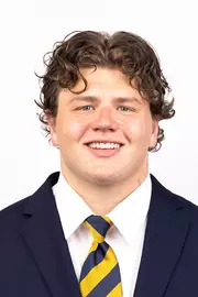 July 18, 2023; Berkeley, California, USA; Football: California Golden Bears Headshots at California Memorial Stadium. Colin Hamilton (66) (Photo credit: Al Sermeno/KLC fotos)