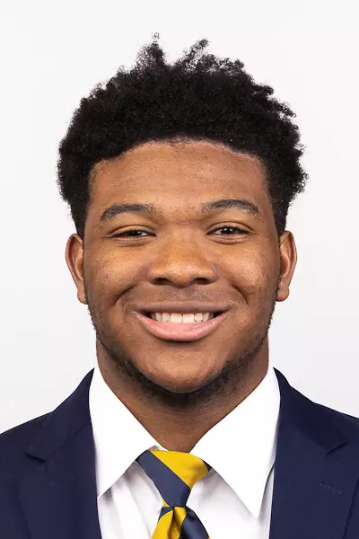July 17, 2023; Berkeley, California, USA; Football: California Golden Bears Headshots at California Memorial Stadium. Curlee Thomas IV (51) (Photo credit: Al Sermeno/KLC fotos)