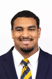 July 18, 2023; Berkeley, California, USA; Football: California Golden Bears Headshots at California Memorial Stadium. Darius Long Jr. (49) (Photo credit: Al Sermeno/KLC fotos)