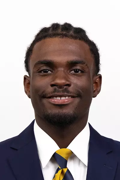 July 18, 2023; Berkeley, California, USA; Football: California Golden Bears Headshots at California Memorial Stadium. Dean-Taylor Chapman (33) (Photo credit: Al Sermeno/KLC fotos)