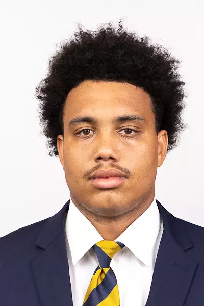 July 17, 2023; Berkeley, California, USA; Football: California Golden Bears Headshots at California Memorial Stadium. Derek Wilkins (96) (Photo credit: Al Sermeno/KLC fotos)