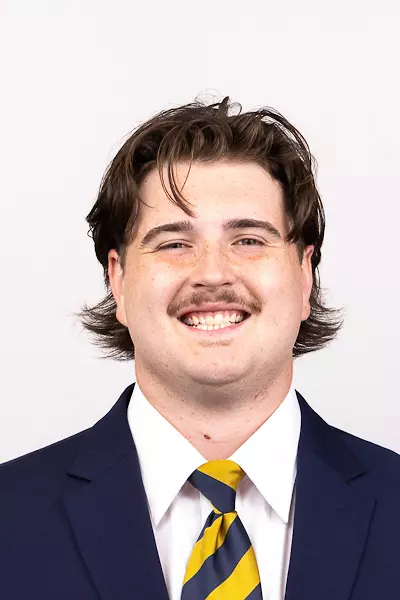 July 17, 2023; Berkeley, California, USA; Football: California Golden Bears Headshots at California Memorial Stadium. Dylan Jemtegaard (65) (Photo credit: Al Sermeno/KLC fotos)