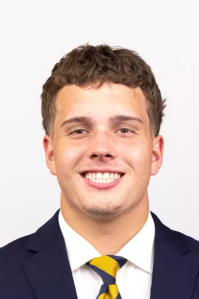 July 17, 2023; Berkeley, California, USA; Football: California Golden Bears Headshots at California Memorial Stadium. Elijah Diaz (58) (Photo credit: Al Sermeno/KLC fotos)
