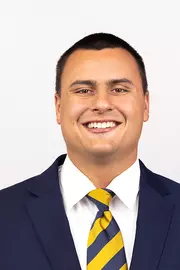 July 17, 2023; Berkeley, California, USA; Football: California Golden Bears Headshots at California Memorial Stadium. Ender Aguilar (79) (Photo credit: Al Sermeno/KLC fotos)
