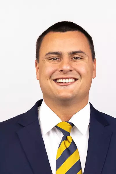 July 17, 2023; Berkeley, California, USA; Football: California Golden Bears Headshots at California Memorial Stadium. Ender Aguilar (79) (Photo credit: Al Sermeno/KLC fotos)