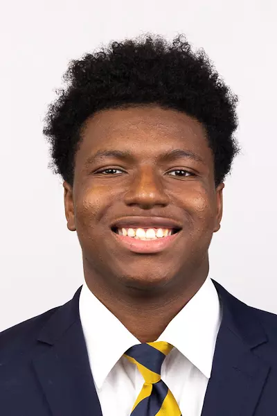 July 17, 2023; Berkeley, California, USA; Football: California Golden Bears Headshots at California Memorial Stadium. Frederick Williams III (54) (Photo credit: Al Sermeno/KLC fotos)