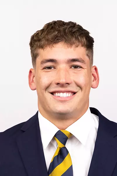 July 17, 2023; Berkeley, California, USA; Football: California Golden Bears Headshots at California Memorial Stadium. Hunter Barth (31) (Photo credit: Al Sermeno/KLC fotos)