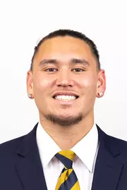 July 18, 2023; Berkeley, California, USA; Football: California Golden Bears Headshots at California Memorial Stadium. Ieremia Ieremia (56) (Photo credit: Al Sermeno/KLC fotos)