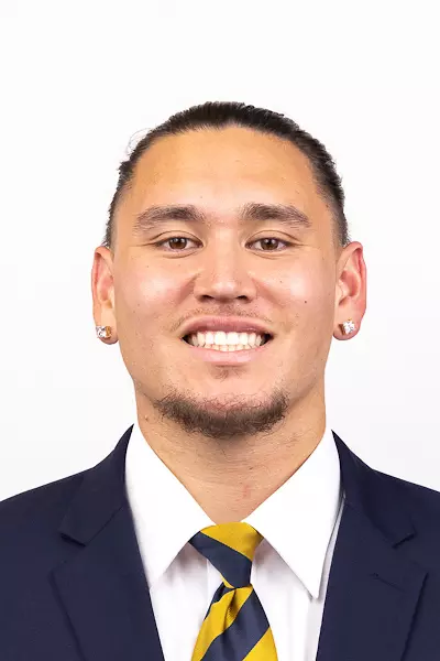 July 18, 2023; Berkeley, California, USA; Football: California Golden Bears Headshots at California Memorial Stadium. Ieremia Ieremia (56) (Photo credit: Al Sermeno/KLC fotos)