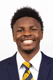 July 18, 2023; Berkeley, California, USA; Football: California Golden Bears Headshots at California Memorial Stadium. Isaiah Young (41) (Photo credit: Al Sermeno/KLC fotos)