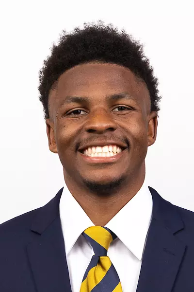 July 18, 2023; Berkeley, California, USA; Football: California Golden Bears Headshots at California Memorial Stadium. Isaiah Young (41) (Photo credit: Al Sermeno/KLC fotos)