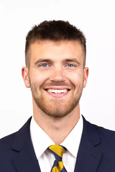July 18, 2023; Berkeley, California, USA; Football: California Golden Bears Headshots at California Memorial Stadium. J.T. Byrne (88) (Photo credit: Al Sermeno/KLC fotos)