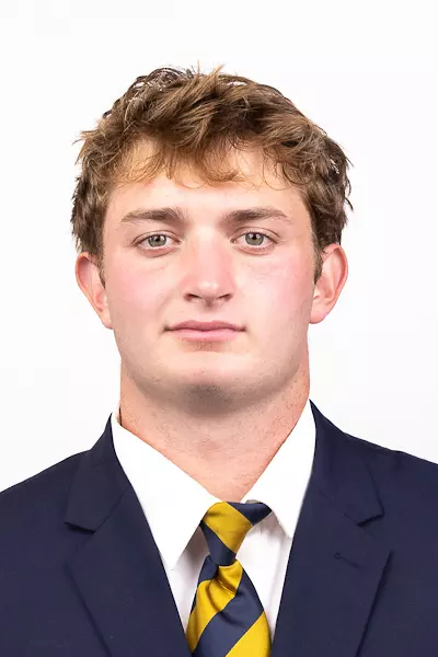 July 18, 2023; Berkeley, California, USA; Football: California Golden Bears Headshots at California Memorial Stadium. Jack Endries (87) (Photo credit: Al Sermeno/KLC fotos)