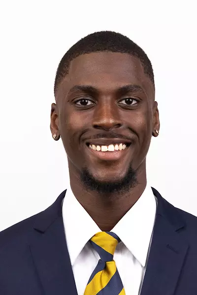 July 18, 2023; Berkeley, California, USA; Football: California Golden Bears Headshots at California Memorial Stadium. Jaiven Plummer (84) (Photo credit: Al Sermeno/KLC fotos)