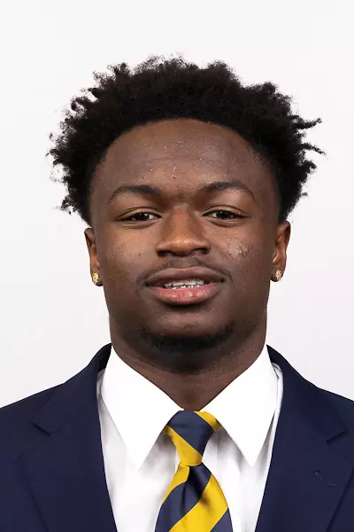 July 17, 2023; Berkeley, California, USA; Football: California Golden Bears Headshots at California Memorial Stadium. Jaivian Thomas (25) (Photo credit: Al Sermeno/KLC fotos)
