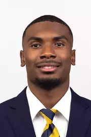 July 17, 2023; Berkeley, California, USA; Football: California Golden Bears Headshots at California Memorial Stadium. Jeremiah Earby (6) (Photo credit: Al Sermeno/KLC fotos)