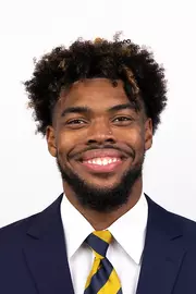July 18, 2023; Berkeley, California, USA; Football: California Golden Bears Headshots at California Memorial Stadium. Jeremiah Hunter (3) (Photo credit: Al Sermeno/KLC fotos)