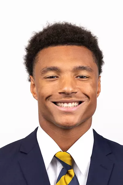 July 18, 2023; Berkeley, California, USA; Football: California Golden Bears Headshots at California Memorial Stadium. Jordan King (80) (Photo credit: Al Sermeno/KLC fotos)