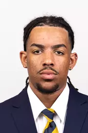 July 17, 2023; Berkeley, California, USA; Football: California Golden Bears Headshots at California Memorial Stadium. Kaleb Elarms-Orr (53) (Photo credit: Al Sermeno/KLC fotos)