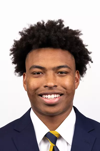 July 18, 2023; Berkeley, California, USA; Football: California Golden Bears Headshots at California Memorial Stadium. Kaylin Moore (4) (Photo credit: Al Sermeno/KLC fotos)