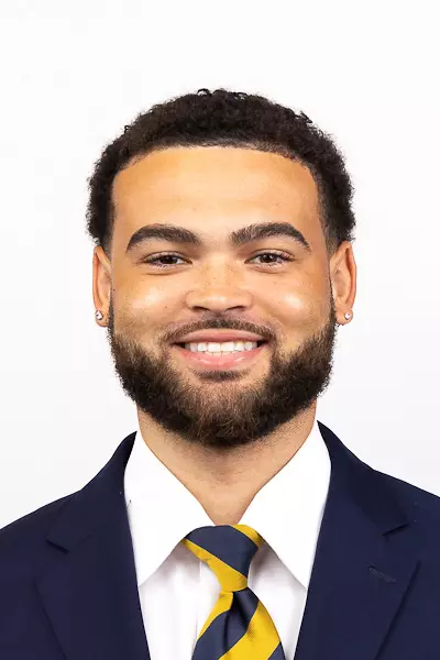 July 18, 2023; Berkeley, California, USA; Football: California Golden Bears Headshots at California Memorial Stadium. Kenden Robinson Jr. (82) (Photo credit: Al Sermeno/KLC fotos)
