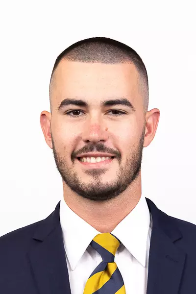 July 18, 2023; Berkeley, California, USA; Football: California Golden Bears Headshots at California Memorial Stadium. Lachlan Wilson (37) (Photo credit: Al Sermeno/KLC fotos)