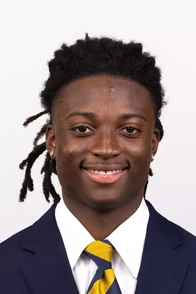 July 17, 2023; Berkeley, California, USA; Football: California Golden Bears Headshots at California Memorial Stadium. Lu-Magia Hearns III (15) (Photo credit: Al Sermeno/KLC fotos)