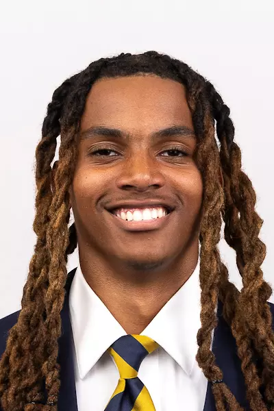 July 17, 2023; Berkeley, California, USA; Football: California Golden Bears Headshots at California Memorial Stadium. Marcus Scott II (24) (Photo credit: Al Sermeno/KLC fotos)