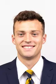 July 17, 2023; Berkeley, California, USA; Football: California Golden Bears Headshots at California Memorial Stadium. Mason Mangum (16) (Photo credit: Al Sermeno/KLC fotos)