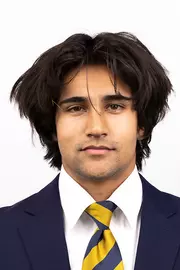 July 18, 2023; Berkeley, California, USA; Football: California Golden Bears Headshots at California Memorial Stadium. Mateen Bhaghani (49) (Photo credit: Al Sermeno/KLC fotos)