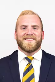 July 17, 2023; Berkeley, California, USA; Football: California Golden Bears Headshots at California Memorial Stadium. Matthew Cindric (73) (Photo credit: Al Sermeno/KLC fotos)