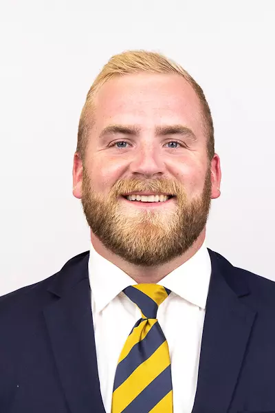 July 17, 2023; Berkeley, California, USA; Football: California Golden Bears Headshots at California Memorial Stadium. Matthew Cindric (73) (Photo credit: Al Sermeno/KLC fotos)