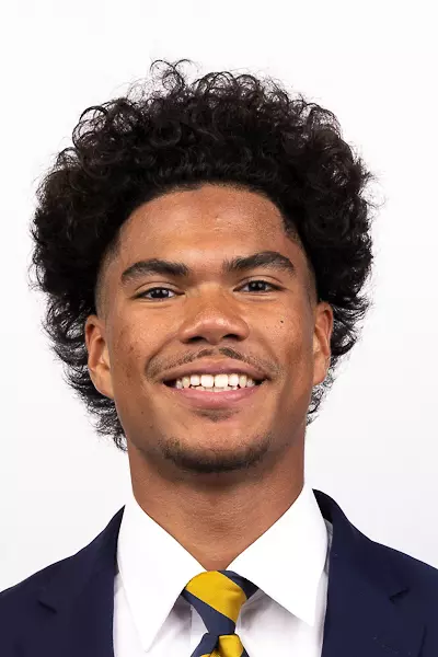 July 18, 2023; Berkeley, California, USA; Football: California Golden Bears Headshots at California Memorial Stadium. Mavin Anderson (11) (Photo credit: Al Sermeno/KLC fotos)