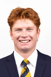 July 18, 2023; Berkeley, California, USA; Football: California Golden Bears Headshots at California Memorial Stadium. Michael Luckhurst (16) (Photo credit: Al Sermeno/KLC fotos)